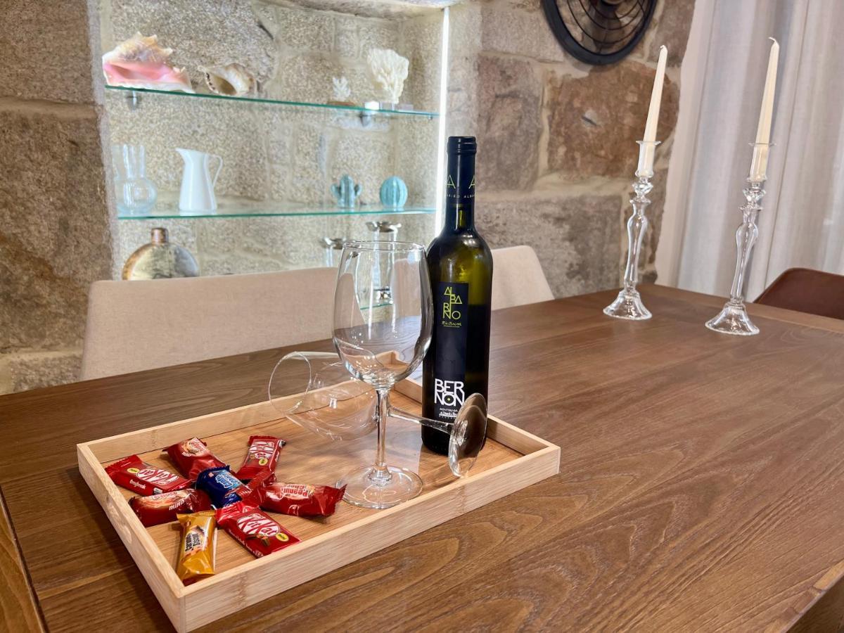 Galihost - Preciosa Casa Marinera En Carril Villa Pontevedra Kültér fotó
