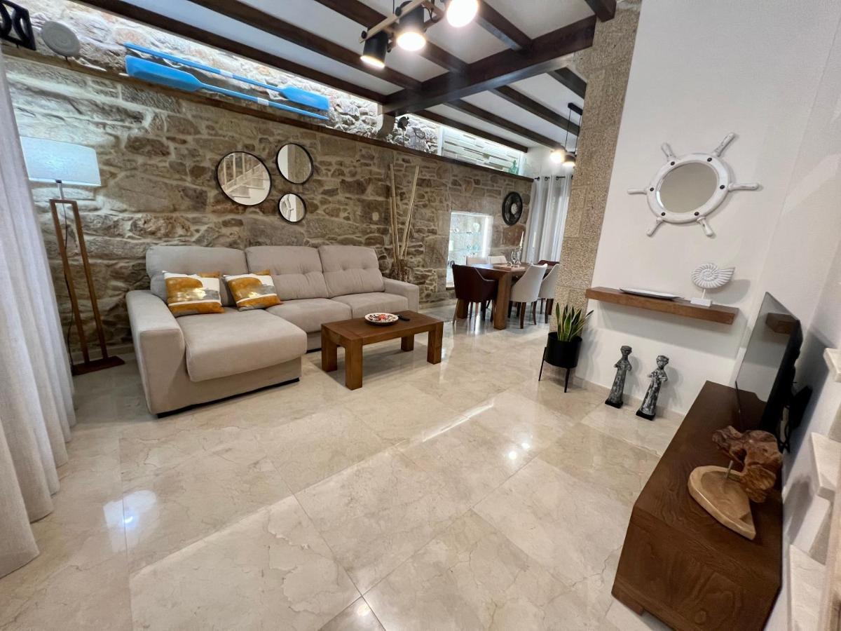 Galihost - Preciosa Casa Marinera En Carril Villa Pontevedra Kültér fotó