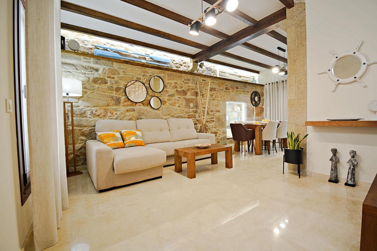 Galihost - Preciosa Casa Marinera En Carril Villa Pontevedra Kültér fotó